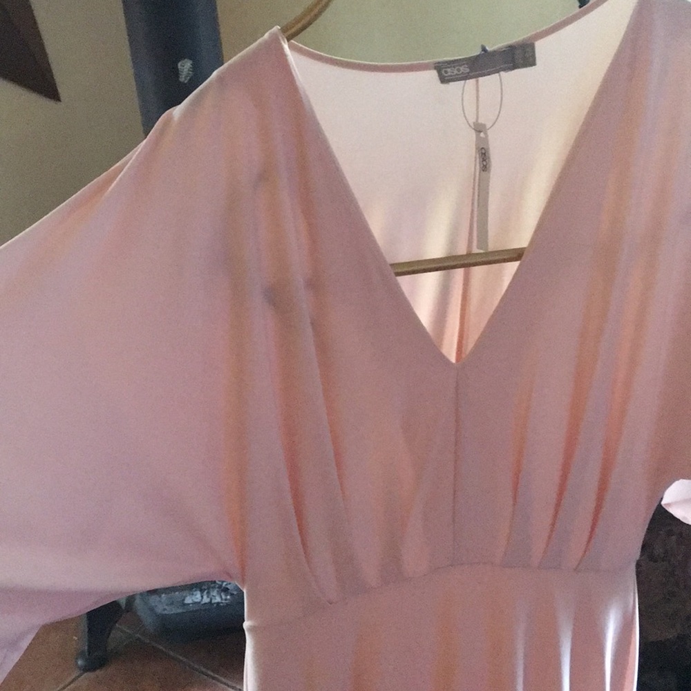 Super cute blush dress! Never been worn!